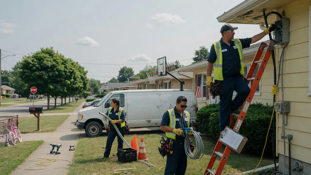 Licensed Electrician in Jefferson, PA near me