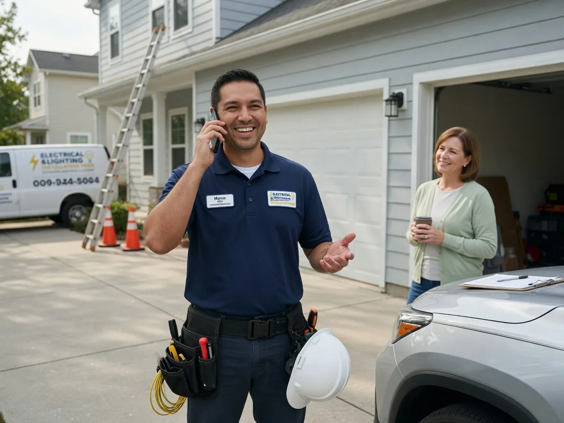Licensed Electrician Jefferson, PA FAQs